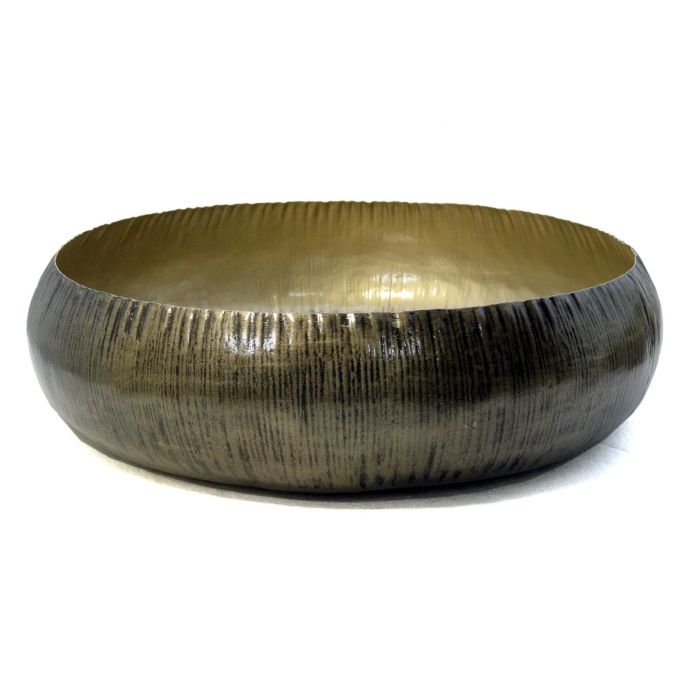 Dienblad Antique goud dia 33 cm main product photo