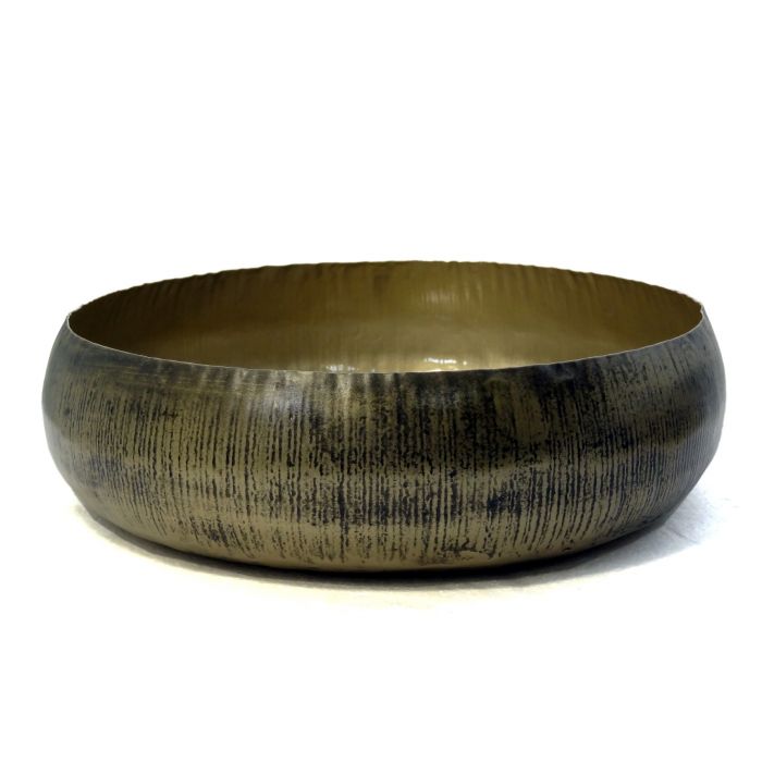 Dienblad Antique goud dia 29 cm main product photo