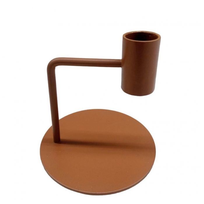 Kandelaar Curve terra 15 cm main product photo