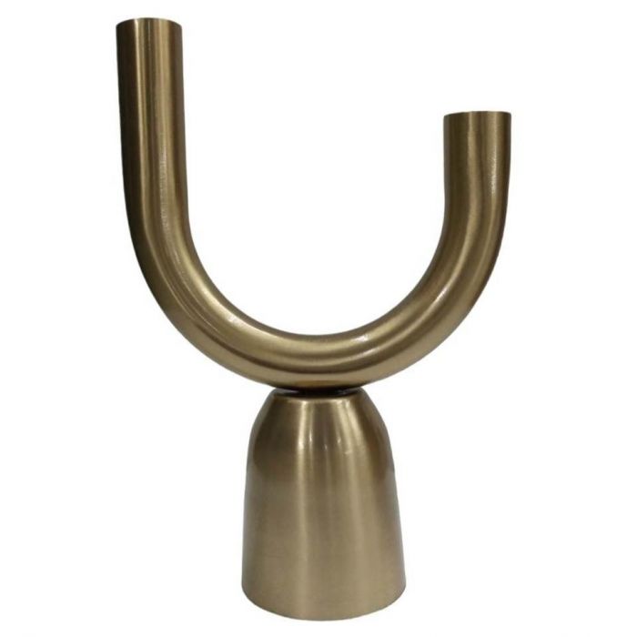 Kandelaar Bodil goud 22 cm main product photo