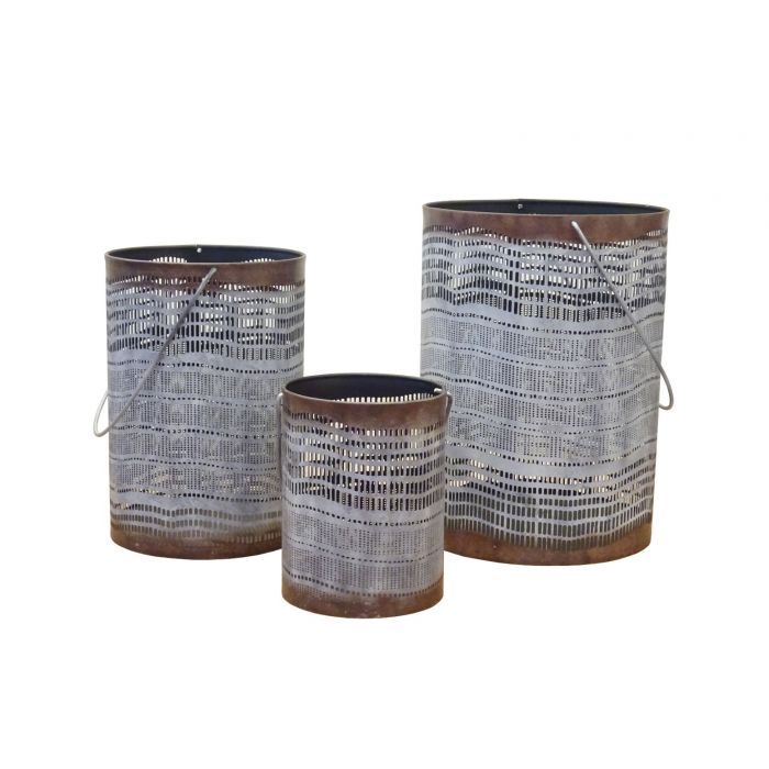 Set Lantaarn Taza grijs/bruin main product photo