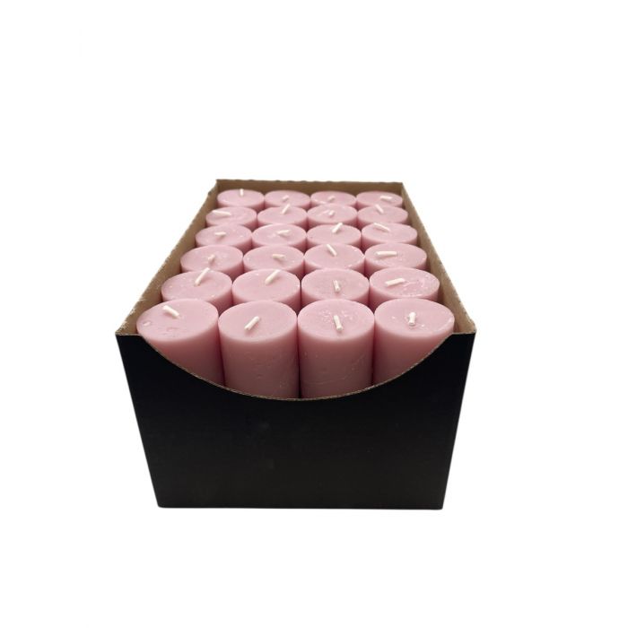 Box mini geurkaarsjes Winter rose (48 pcs) main product photo