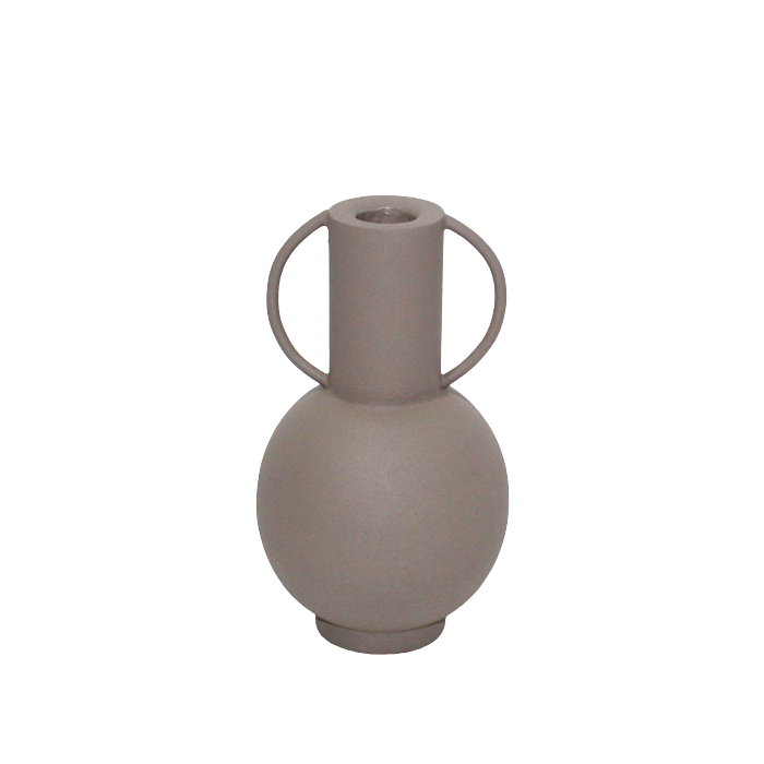 Kandelaar Astrea taupe 18 cm main product photo