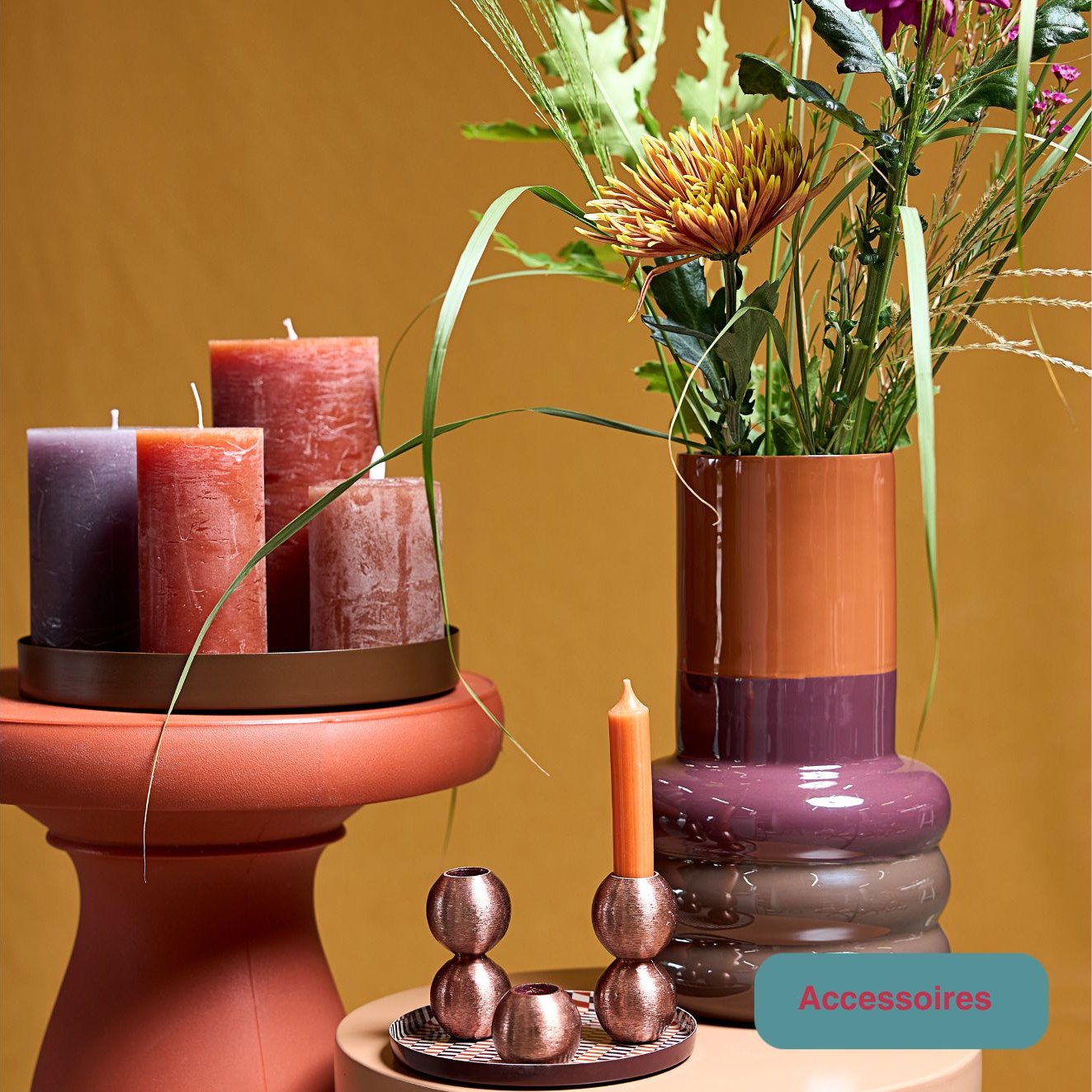 Nieuw, nieuw assortiment, nieuwe kaarsjes en accessoires