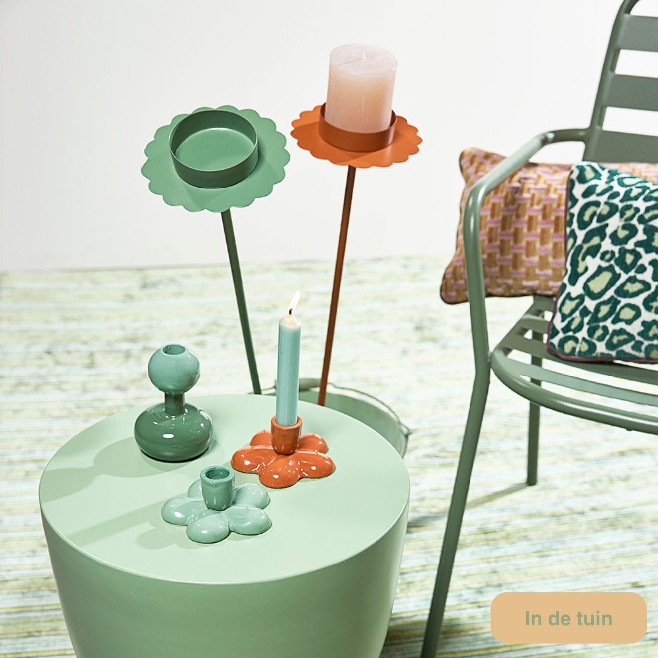 pillar; stompkaarsen; rustieke kaarsen