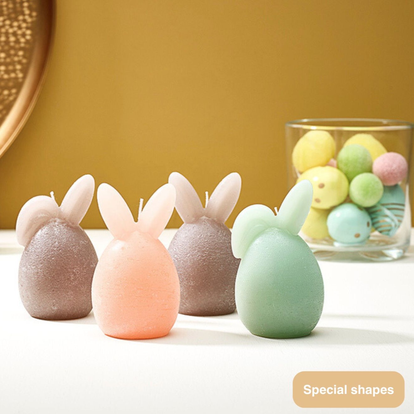 mini geurkaarsjes; geurkaarsen; geur; sfeer